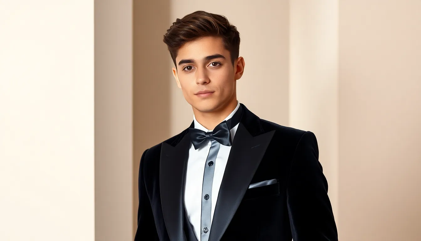 Black Prom Suits for Guys: Complete Style Guide for the Perfect Look 6 Black Prom Suits for Guys: Complete Style Guide for the Perfect Look 5