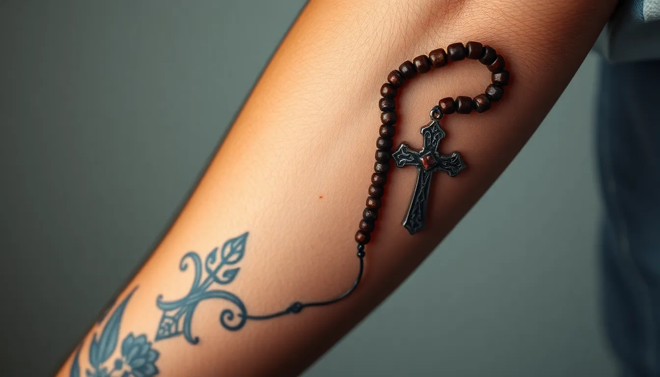 50+ Blessed Tattoo Ideas for Men's Arms: Faith-Inspired Designs That Speak to Your Soul 6 50+ Blessed Tattoo Ideas for Men's Arms: Faith-Inspired Designs That Speak to Your Soul 5