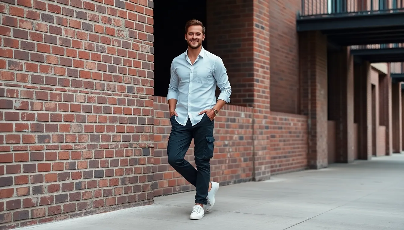 15 Fresh Cargo Pants Outfit Ideas: Men's Street Style Guide 2025 6 15 Fresh Cargo Pants Outfit Ideas: Men's Street Style Guide 2025 5