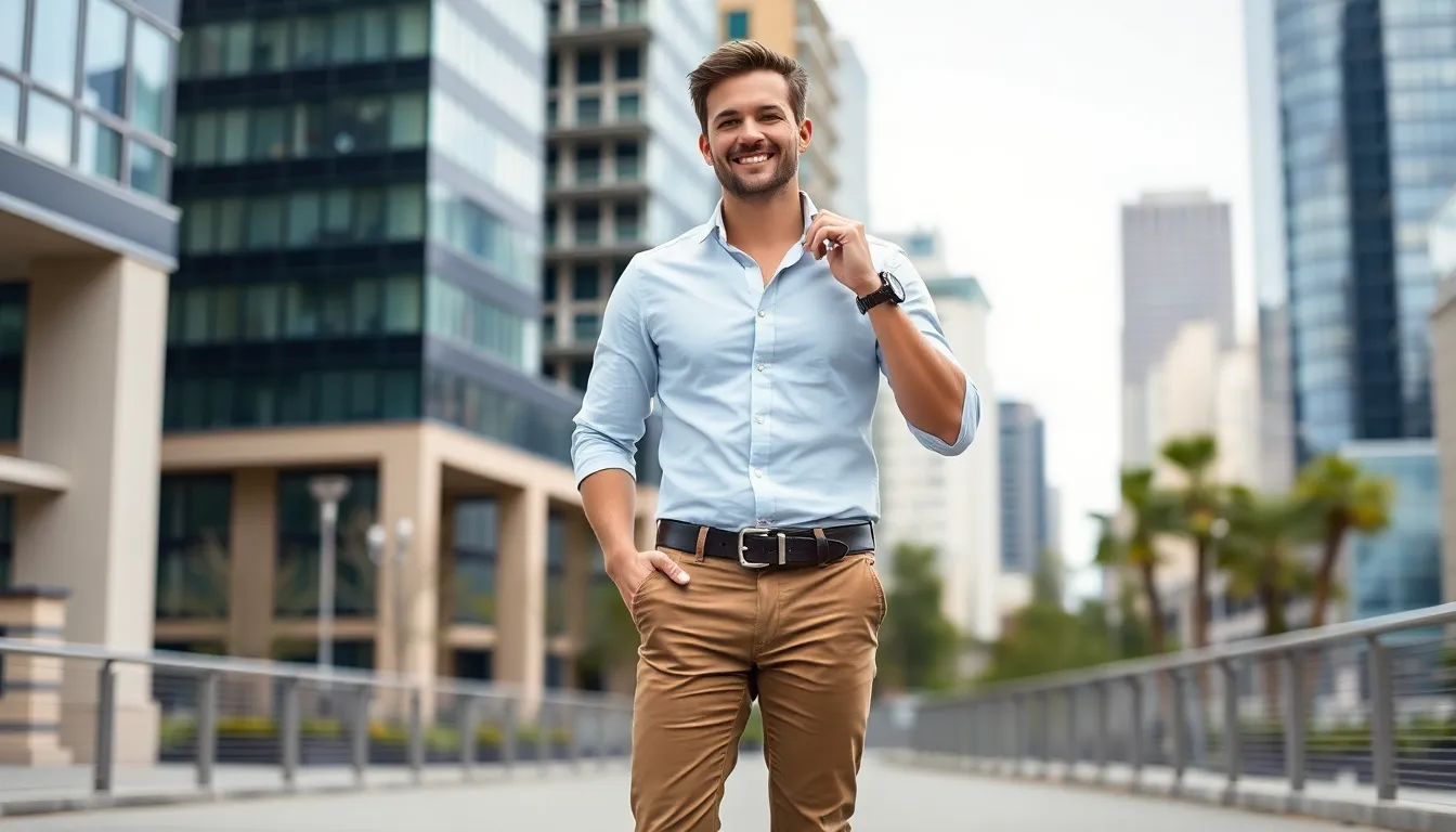 The Complete Guide to Casual Formal Wear for Men: Master Smart Style in 2025 6 The Complete Guide to Casual Formal Wear for Men: Master Smart Style in 2025 5