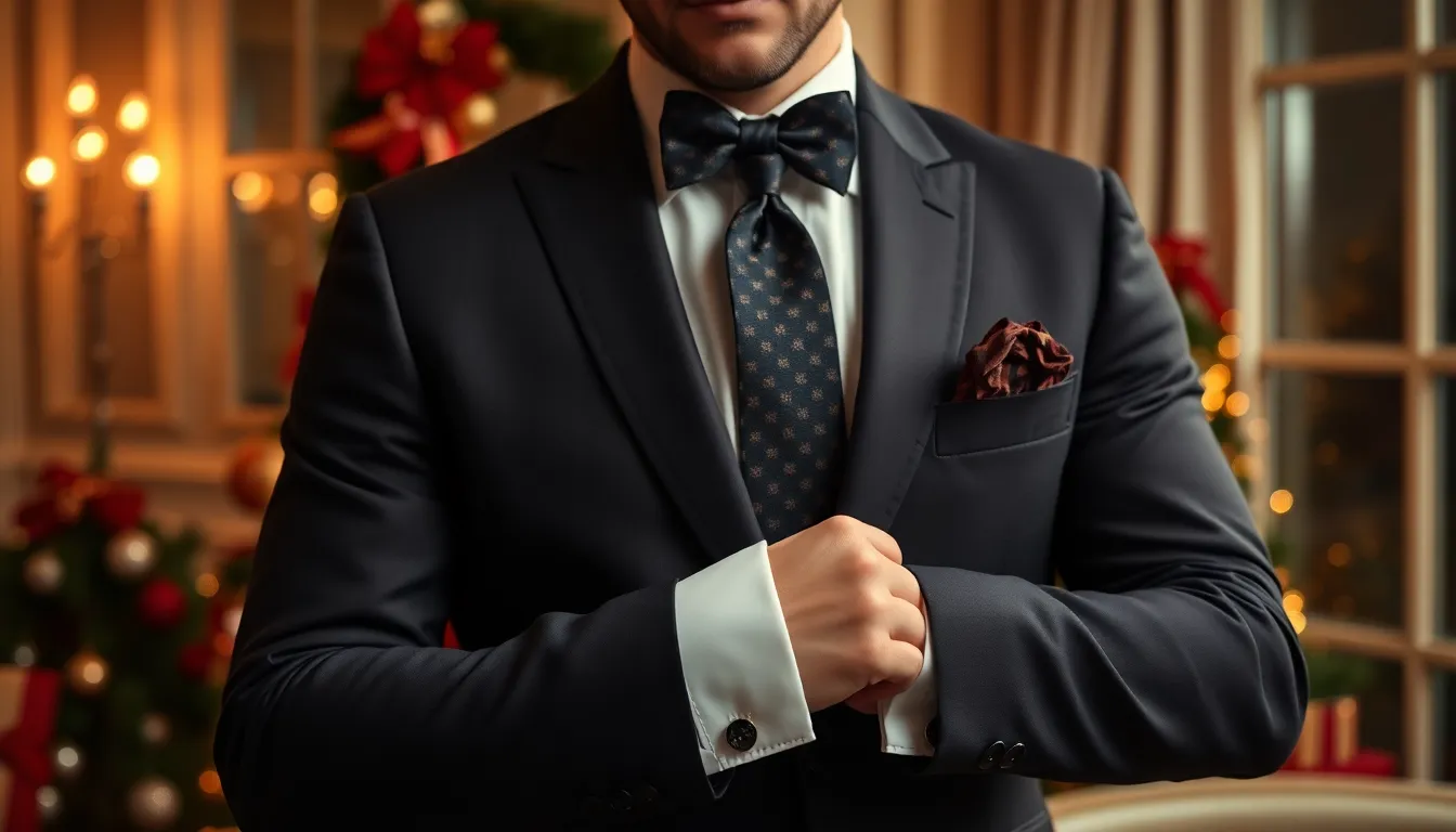 25 Stylish Christmas Party Outfits for Men: From Formal to Smart Casual Looks 6 25 Stylish Christmas Party Outfits for Men: From Formal to Smart Casual Looks 5