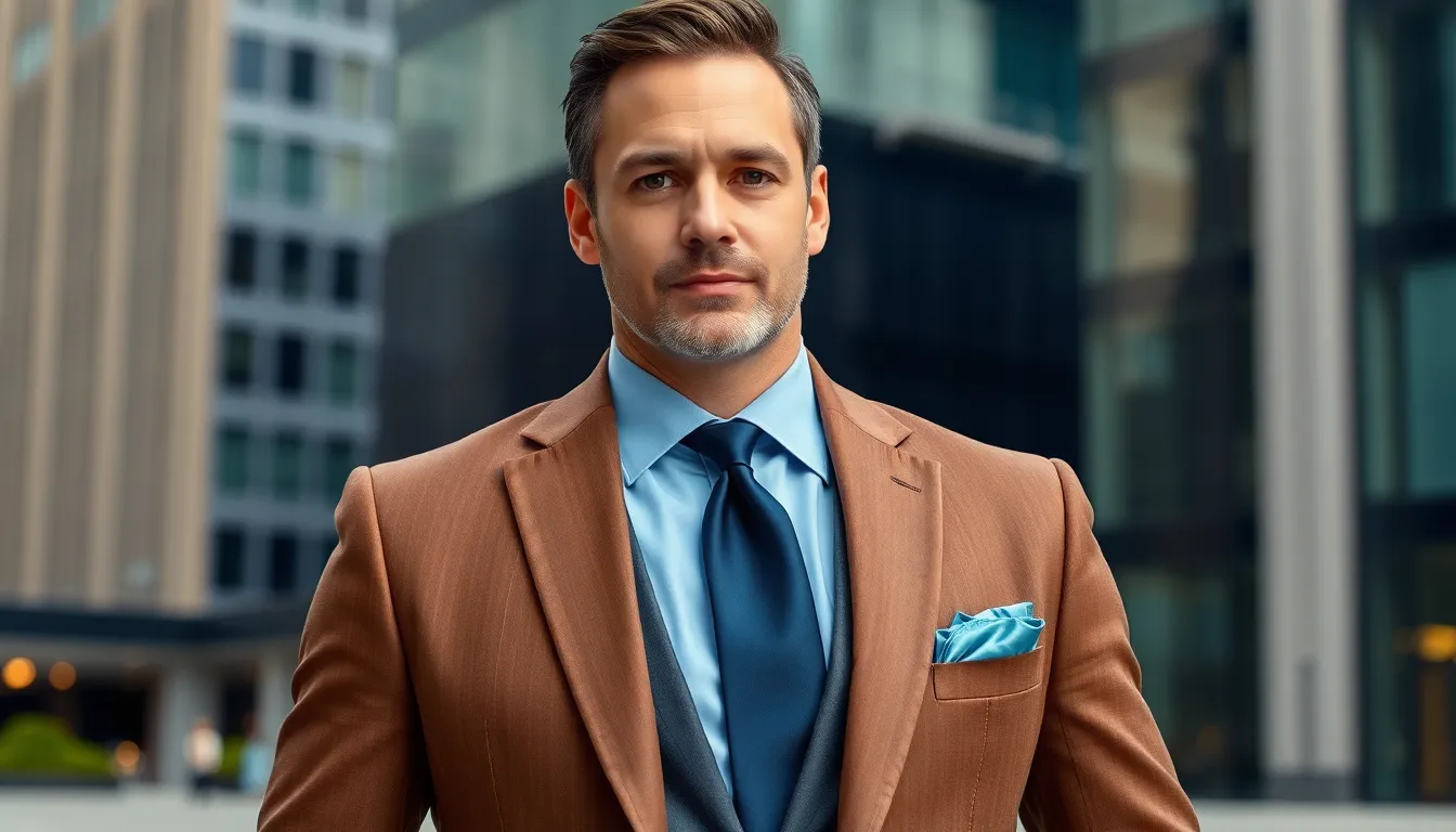 Coffee Brown Suits for Men: The Ultimate Style Guide to Look Sharp & Sophisticated 6 Coffee Brown Suits for Men: The Ultimate Style Guide to Look Sharp & Sophisticated 5