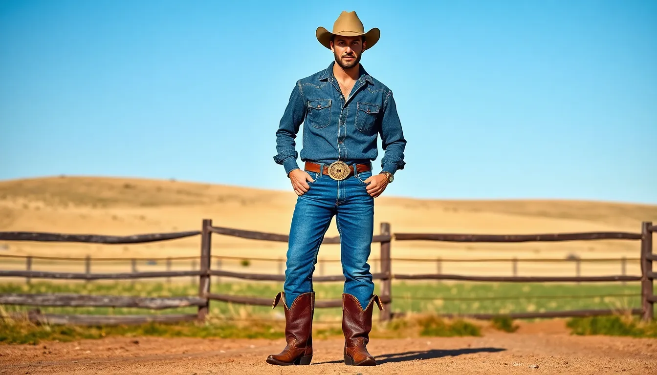 Complete Guide to Cowboy Outfits for Men: Country Style That Actually Works 6 Complete Guide to Cowboy Outfits for Men: Country Style That Actually Works 5