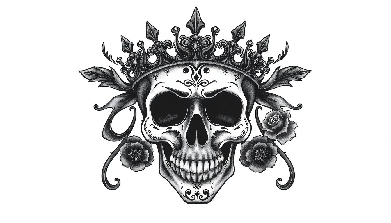 50+ Crown Tattoo Designs for Men: Bold Royal Ink Ideas & Placement Tips 6 50+ Crown Tattoo Designs for Men: Bold Royal Ink Ideas & Placement Tips 5
