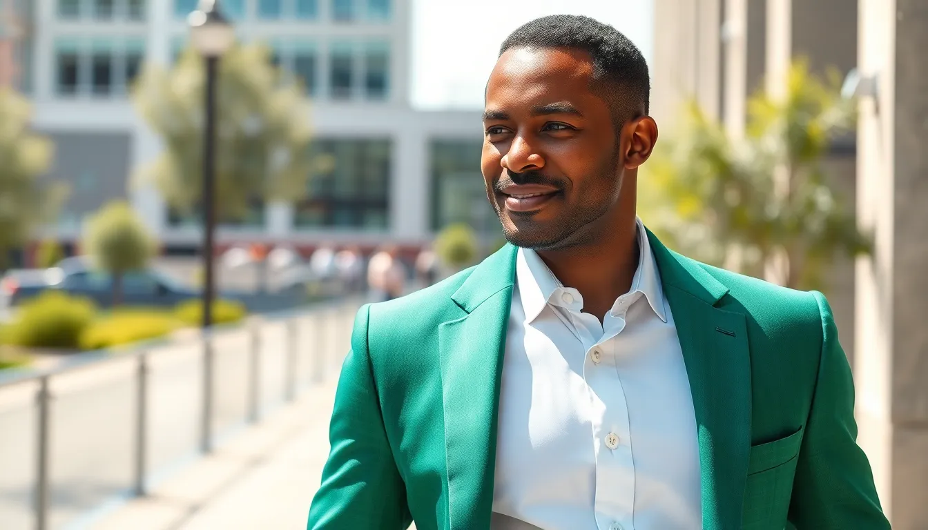 Emerald Green Suits for Men: Complete Style Guide & Outfit Ideas for 2025 6 Emerald Green Suits for Men: Complete Style Guide & Outfit Ideas for 2025 5