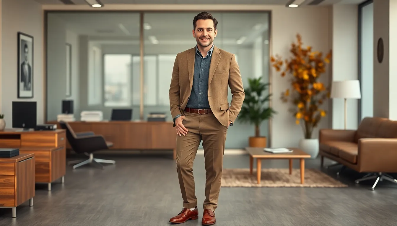 25 Fall Business Casual Outfits Men Need for Professional Style This Season 6 25 Fall Business Casual Outfits Men Need for Professional Style This Season 5