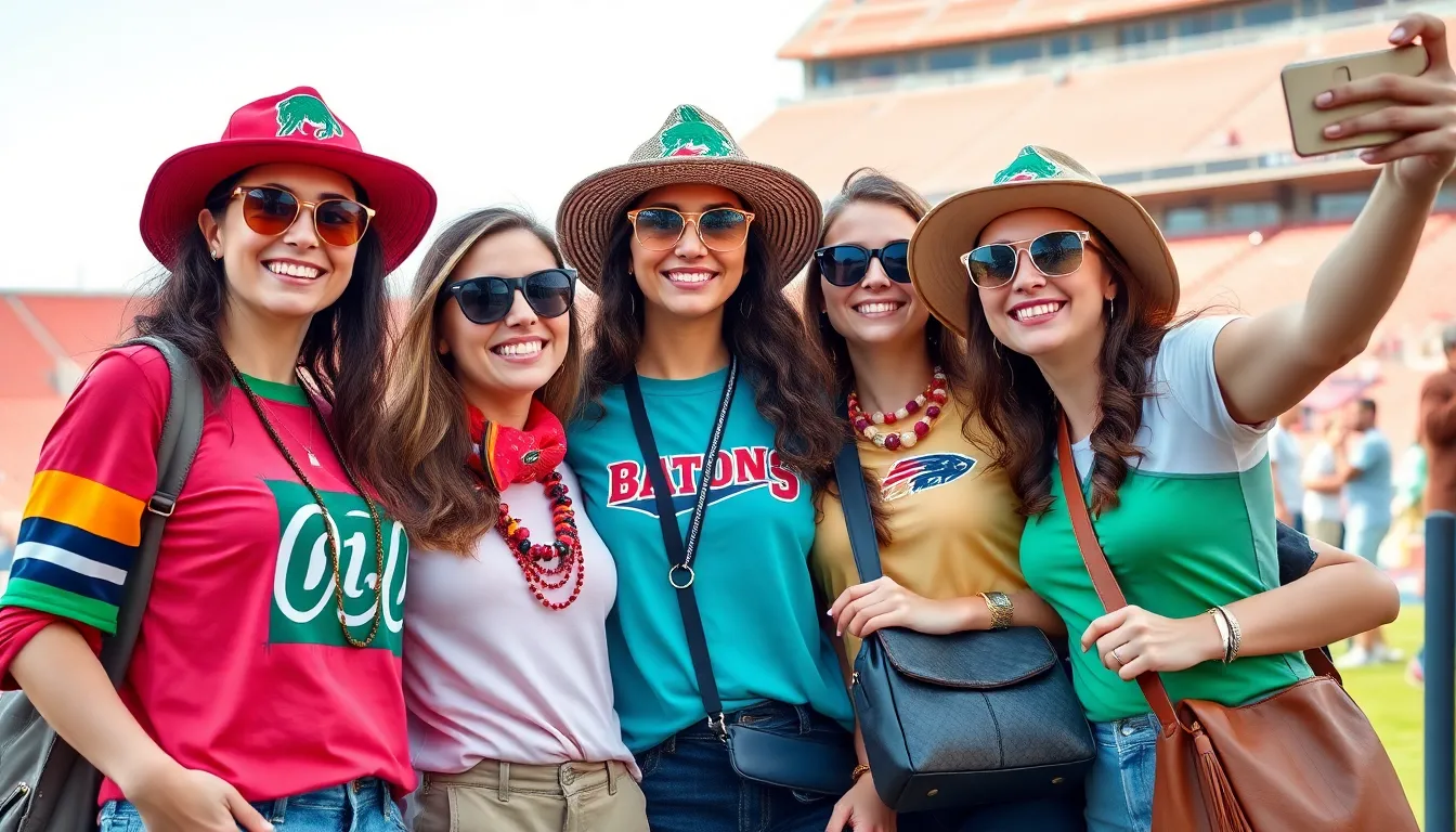 Fall Football Game Outfit Ideas for Women: Stylish Game Day Looks That Score Big 6 Fall Football Game Outfit Ideas for Women: Stylish Game Day Looks That Score Big 5