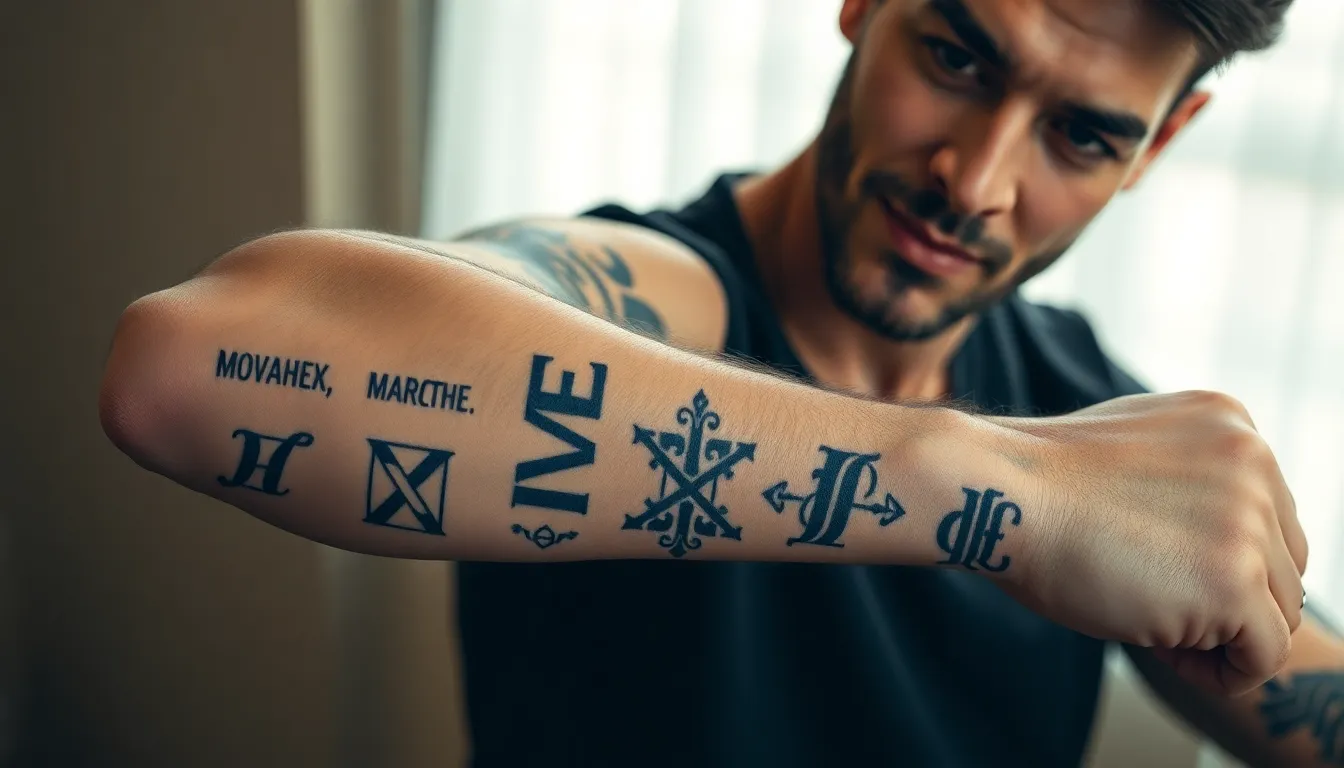 50 Best Filler Tattoo Ideas to Fill Gaps for Men - Complete Guide 2025 6 50 Best Filler Tattoo Ideas to Fill Gaps for Men - Complete Guide 2025 5