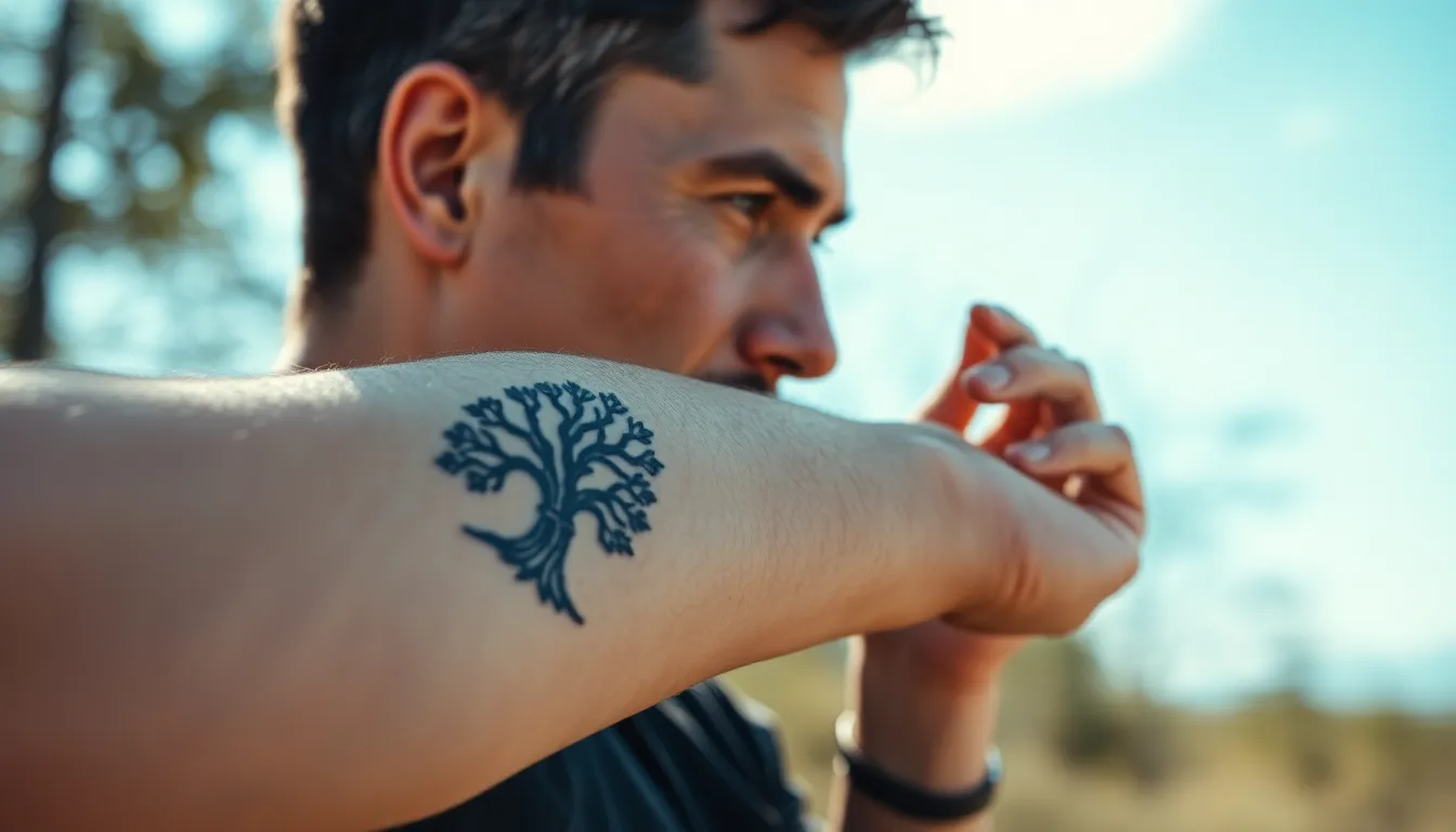 Fine Line Tattoo for Men: Complete Guide to Minimalist Masculine Ink Designs 2025 6 Fine Line Tattoo for Men: Complete Guide to Minimalist Masculine Ink Designs 2025 5