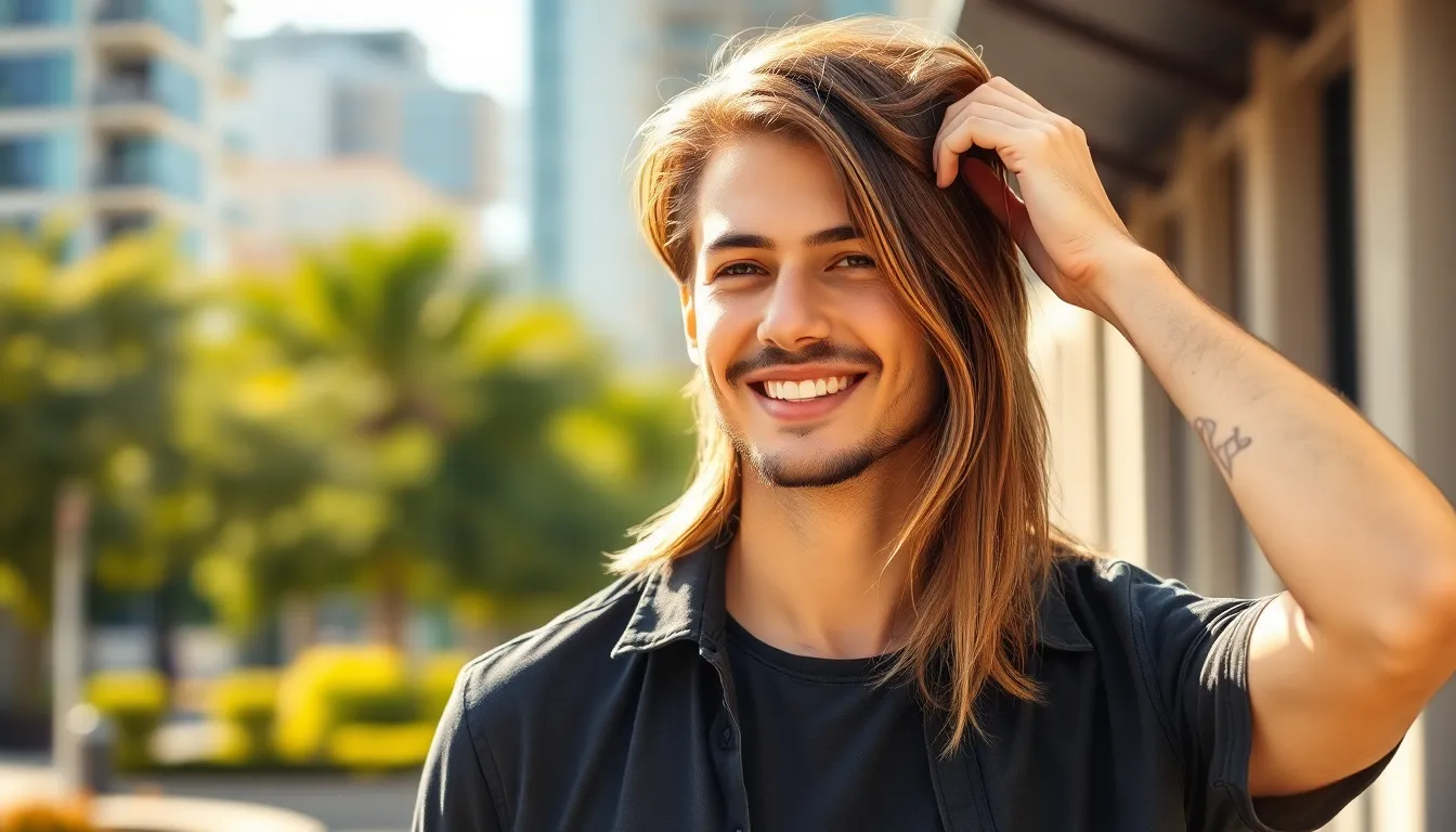 Flow Hairstyle for Men With Straight Hair: Complete Styling Guide 2025 6 Flow Hairstyle for Men With Straight Hair: Complete Styling Guide 2025 5