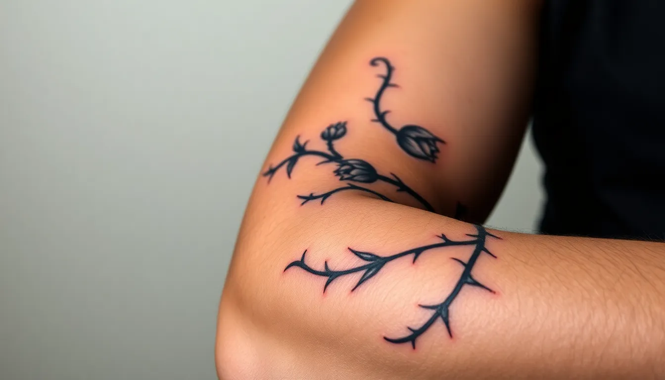 50 Bold Flower Tattoo Designs for Men: From Roses to Japanese Florals 6 50 Bold Flower Tattoo Designs for Men: From Roses to Japanese Florals 5
