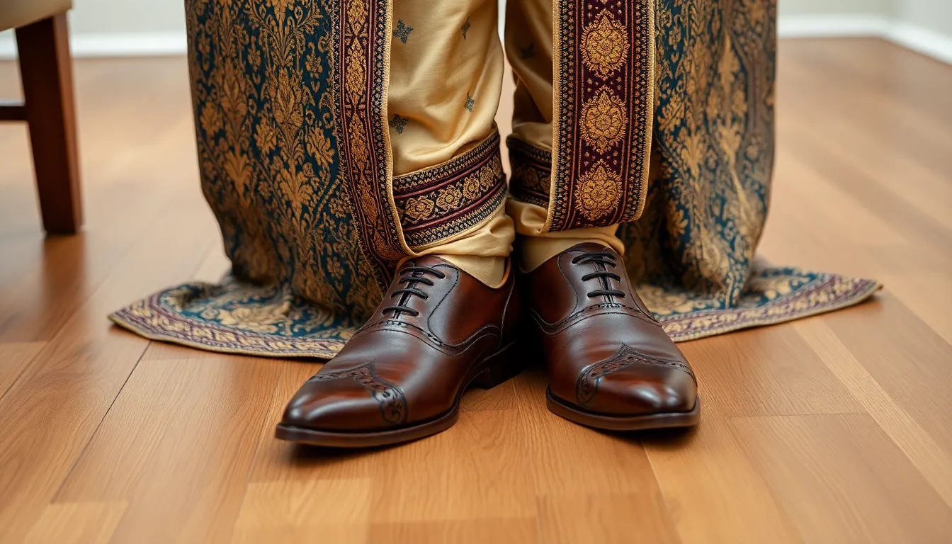 Best Footwear for Kurta Pajama Men: Traditional Shoes & Styling Guide 2025 5