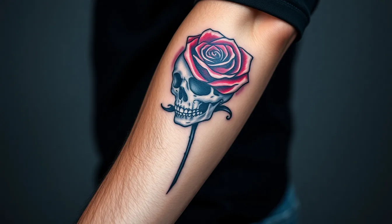 50+ Stunning Forearm Rose Tattoo Ideas for Men (2025 Guide) 6 50+ Stunning Forearm Rose Tattoo Ideas for Men (2025 Guide) 5