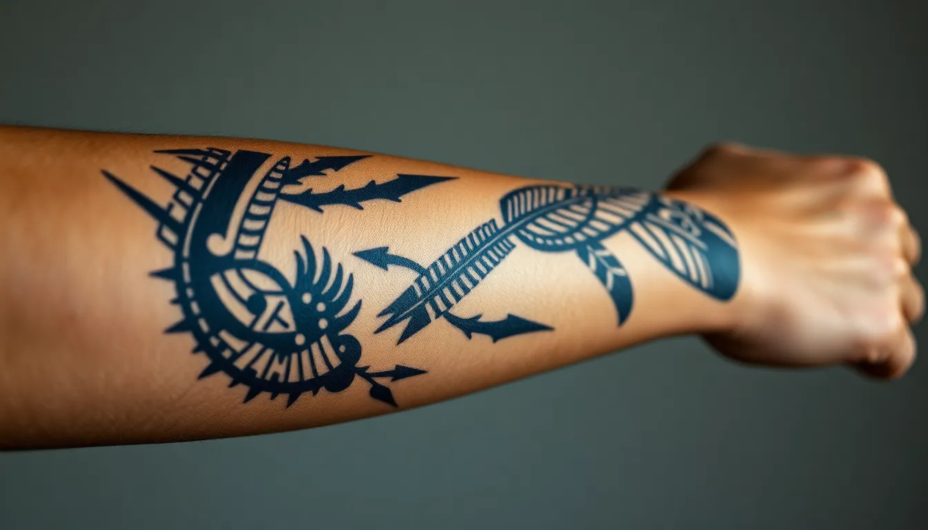 Top 50 Forearm Tattoo Men Sleeve Ideas: Epic Designs That Turn Heads in 2025 6 Top 50 Forearm Tattoo Men Sleeve Ideas: Epic Designs That Turn Heads in 2025 5