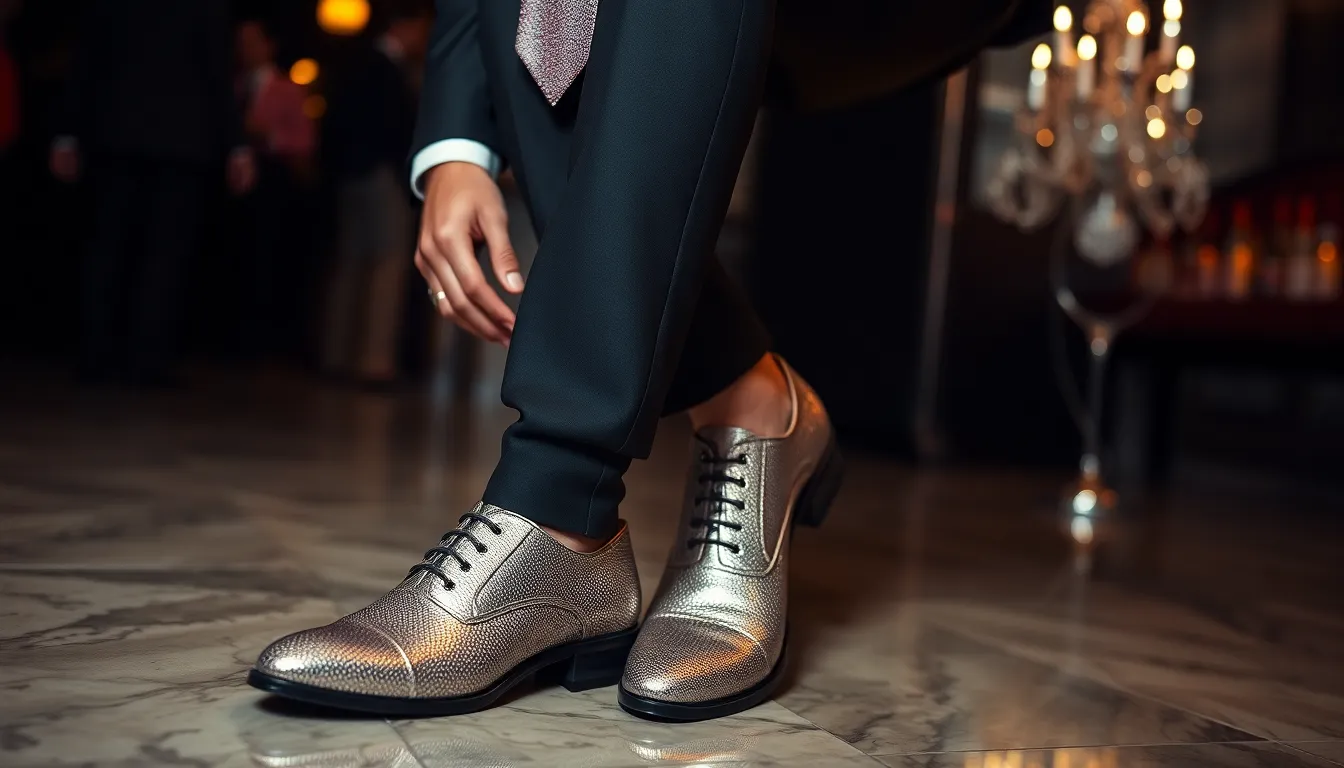Men's Glitter & Glamour Party Outfits: Bold Style Ideas That Turn Heads 6 Men's Glitter & Glamour Party Outfits: Bold Style Ideas That Turn Heads 5