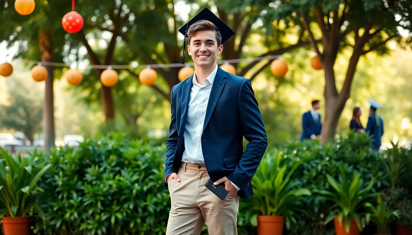 30 Sharp Graduation Outfit Ideas for Men That'll Make You Stand Out 6 30 Sharp Graduation Outfit Ideas for Men That'll Make You Stand Out 5