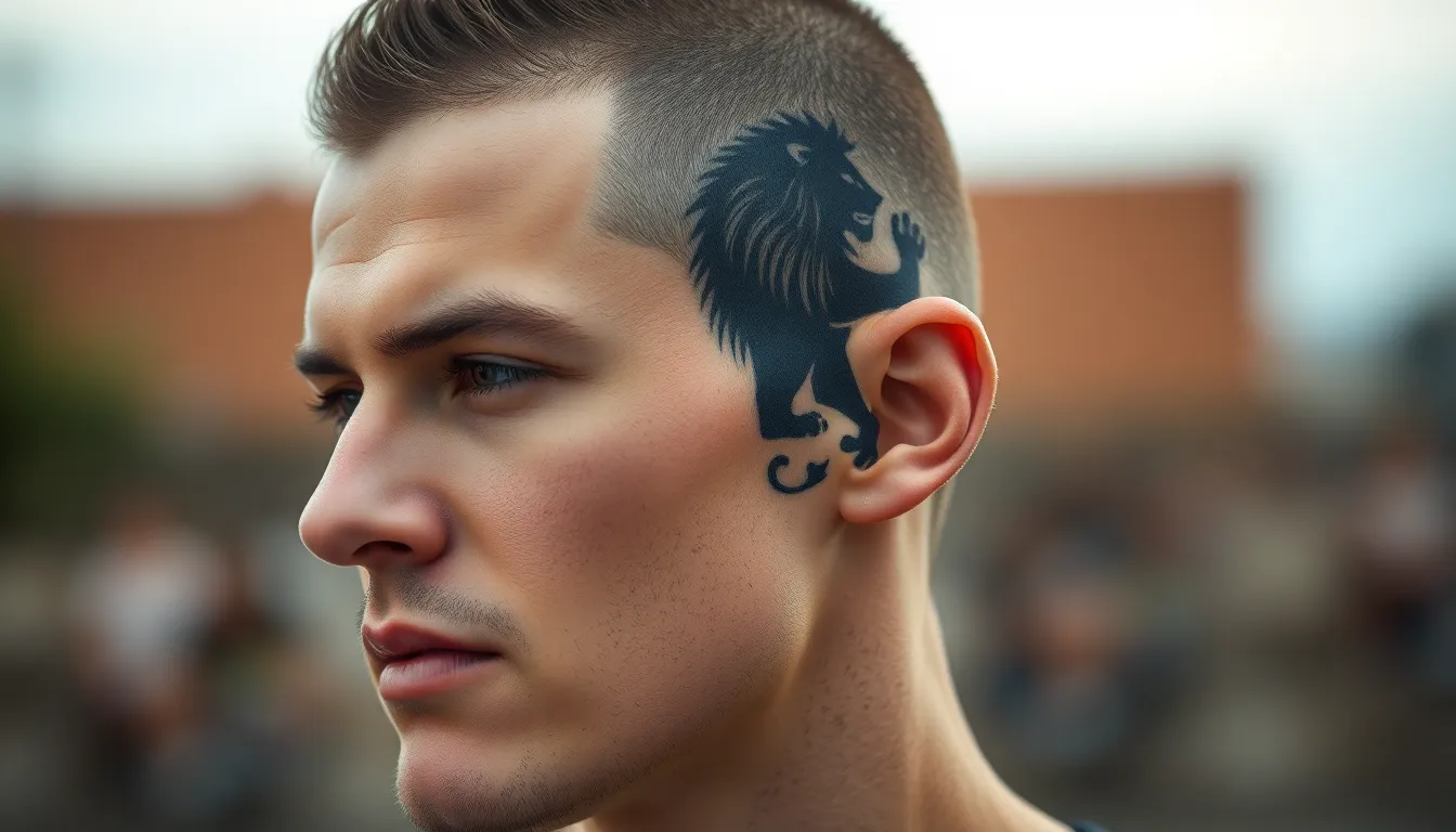 50+ Hair Tattoo Designs for Men: From Geometric to Tribal Patterns (2025 Guide) 6 50+ Hair Tattoo Designs for Men: From Geometric to Tribal Patterns (2025 Guide) 5