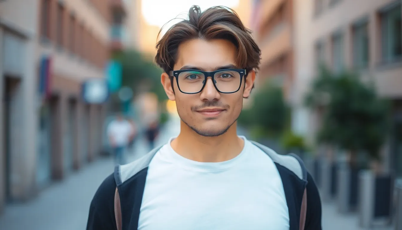 Best Haircuts for Men with Glasses: 15 Styles That Actually Work in 2025 6 Best Haircuts for Men with Glasses: 15 Styles That Actually Work in 2025 5