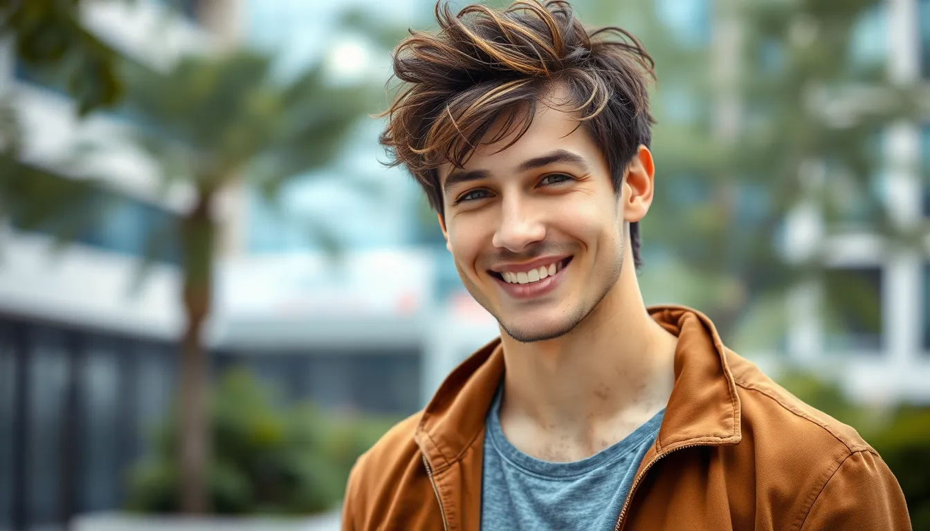 15 Best Haircuts for Wavy Hair Men: From Classic to Modern Styles That Actually Work 6 15 Best Haircuts for Wavy Hair Men: From Classic to Modern Styles That Actually Work 5
