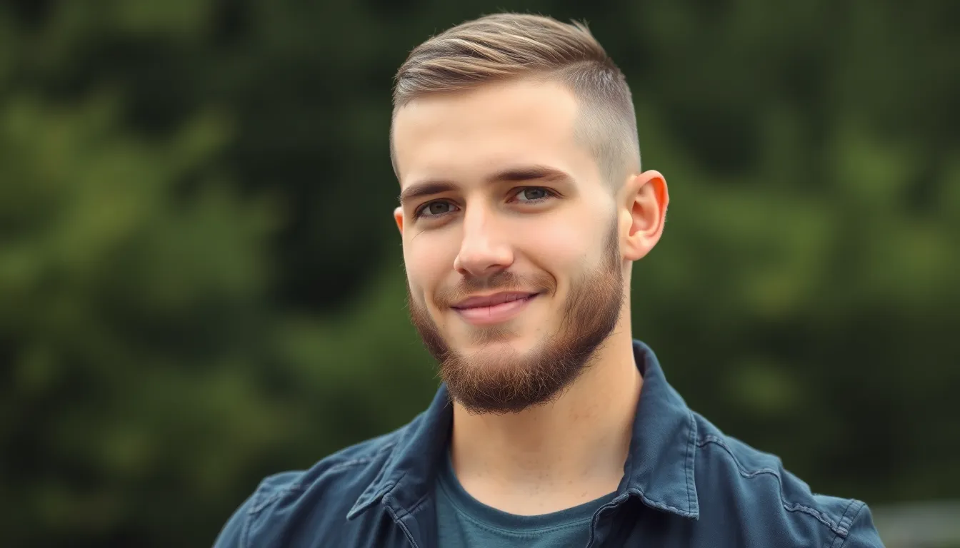 25 Best Hairstyle with Beard Combos for Men That Actually Work in 2025 6 25 Best Hairstyle with Beard Combos for Men That Actually Work in 2025 5