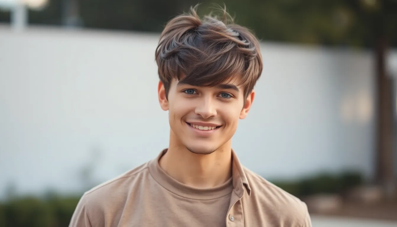 25 Best Hairstyles for Medium Length Hair Men: Modern Cuts & Styling Tips 2025 6 25 Best Hairstyles for Medium Length Hair Men: Modern Cuts & Styling Tips 2025 5