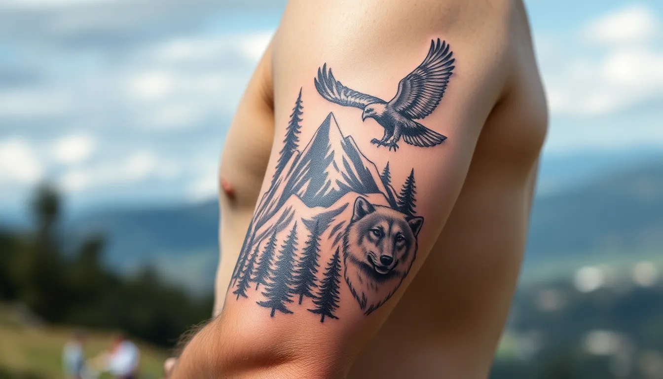Best Half Sleeve Tattoo Stencils for Men: 50+ Epic Designs & Complete Guide 6 Best Half Sleeve Tattoo Stencils for Men: 50+ Epic Designs & Complete Guide 5