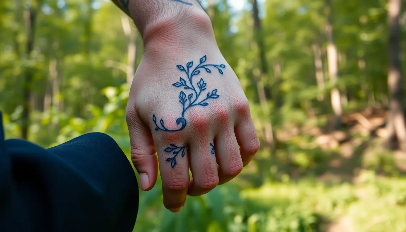 Hand Band Tattoo for Men: 50+ Bold Designs, Pain Guide & Professional Tips 6 Hand Band Tattoo for Men: 50+ Bold Designs, Pain Guide & Professional Tips 5