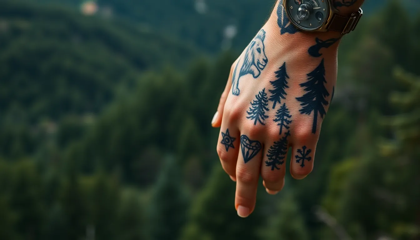 50+ Bold Hand Tattoo Ideas for Men: From Minimalist to Tribal Designs 6 50+ Bold Hand Tattoo Ideas for Men: From Minimalist to Tribal Designs 5