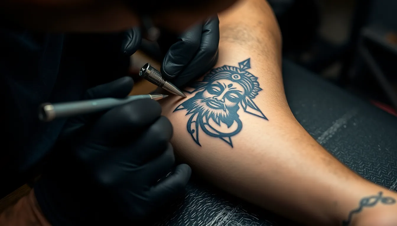 50+ Powerful Hanuman Tattoo Designs for Men: Spiritual Ink That Commands Respect 5
