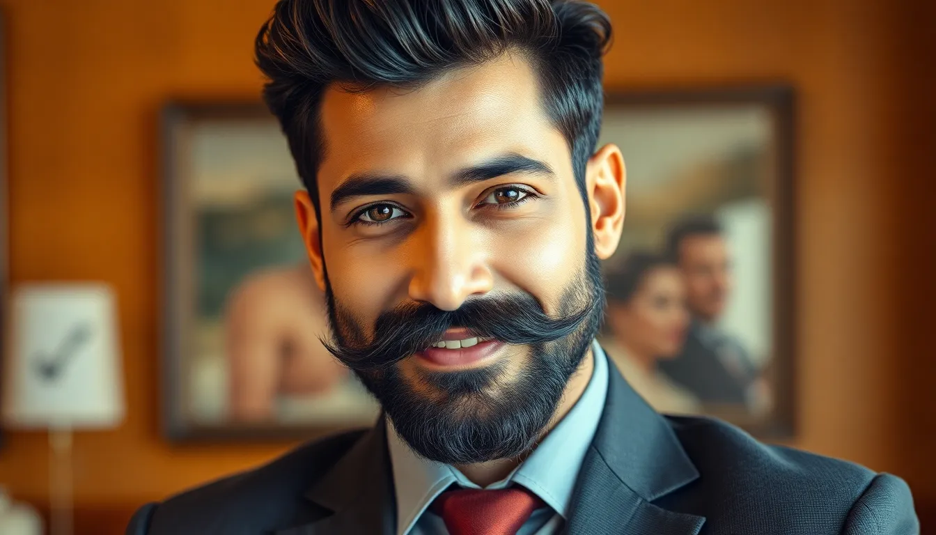 15 Best Indian Beard Styles for Men: Traditional to Modern Looks That Define Masculinity 6 15 Best Indian Beard Styles for Men: Traditional to Modern Looks That Define Masculinity 5