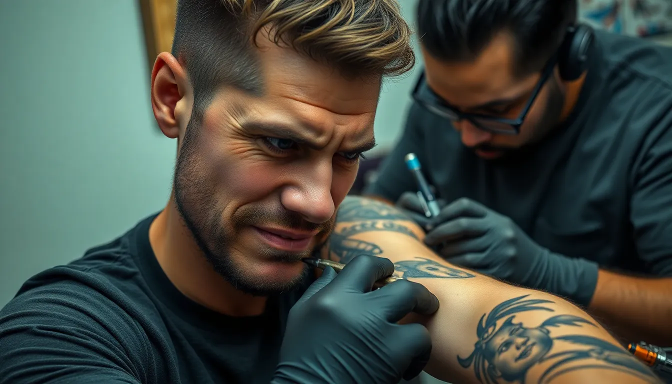 Inner Arm Tattoos for Men: Complete Guide to Designs, Pain & Cost 6 Inner Arm Tattoos for Men: Complete Guide to Designs, Pain & Cost 5