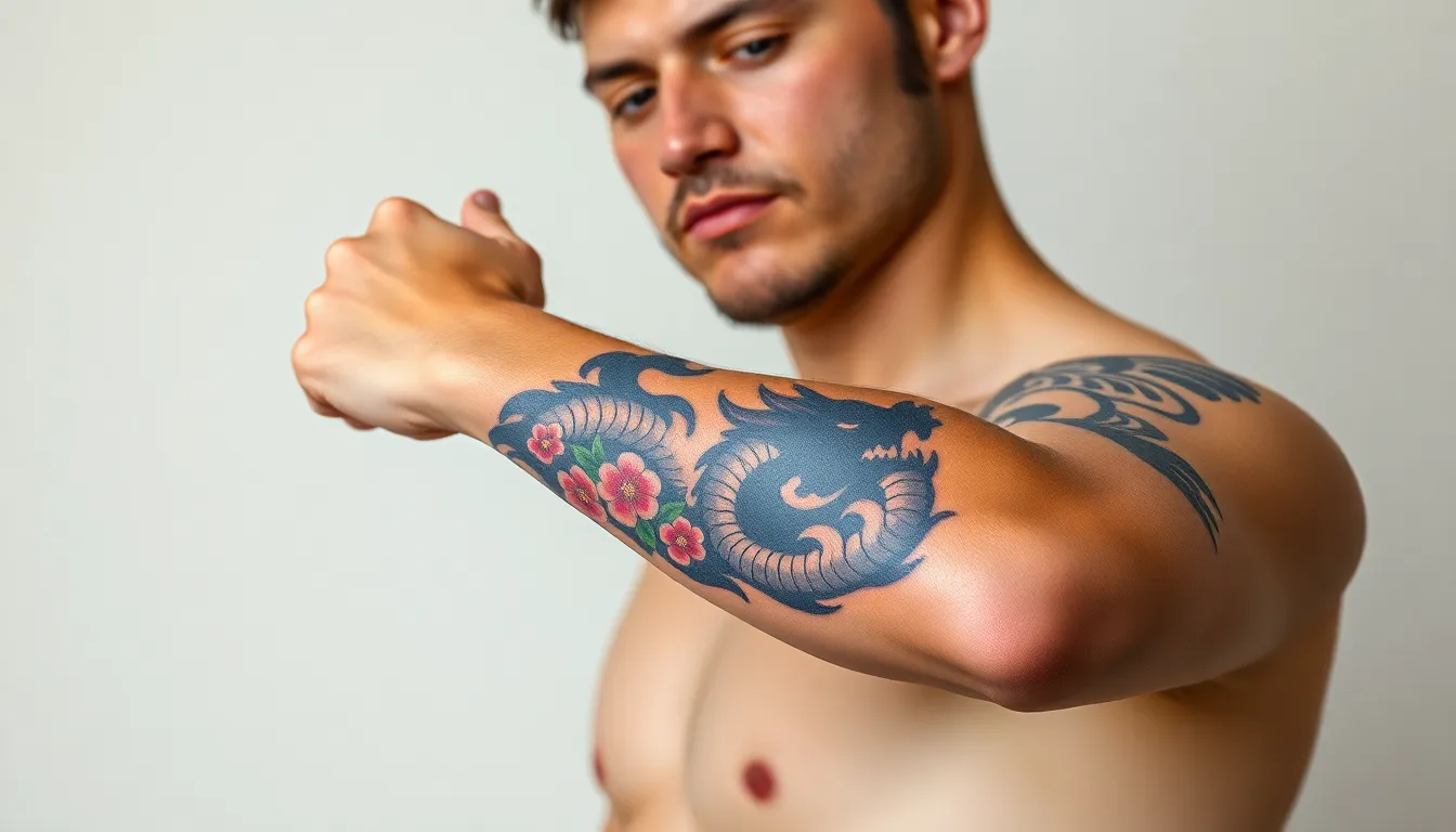 Japanese Forearm Tattoo for Men: Traditional Designs, Meanings & Modern Styles Guide 6 Japanese Forearm Tattoo for Men: Traditional Designs, Meanings & Modern Styles Guide 5