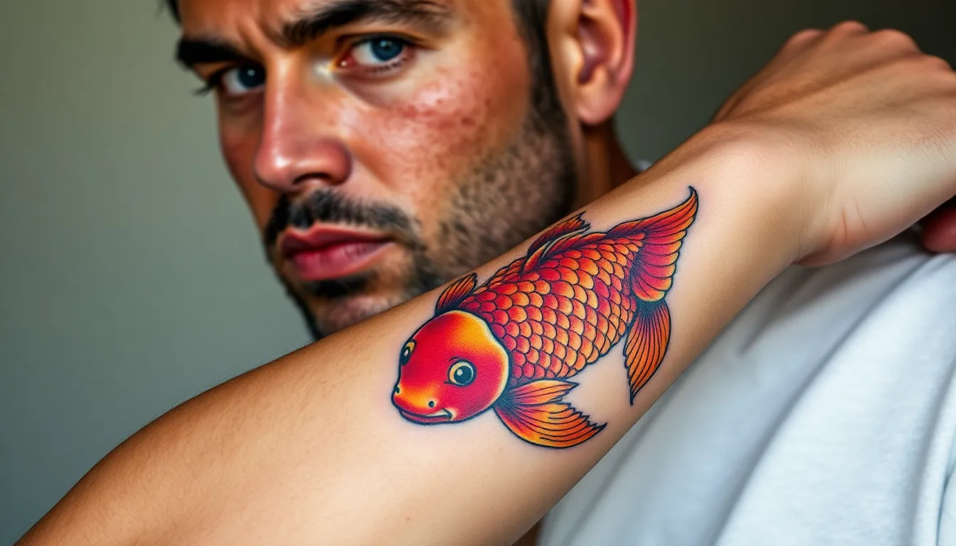 Koi Fish Tattoo for Men: 50+ Meaningful Designs & Symbolic Ideas That Tell Your Story 6 Koi Fish Tattoo for Men: 50+ Meaningful Designs & Symbolic Ideas That Tell Your Story 5