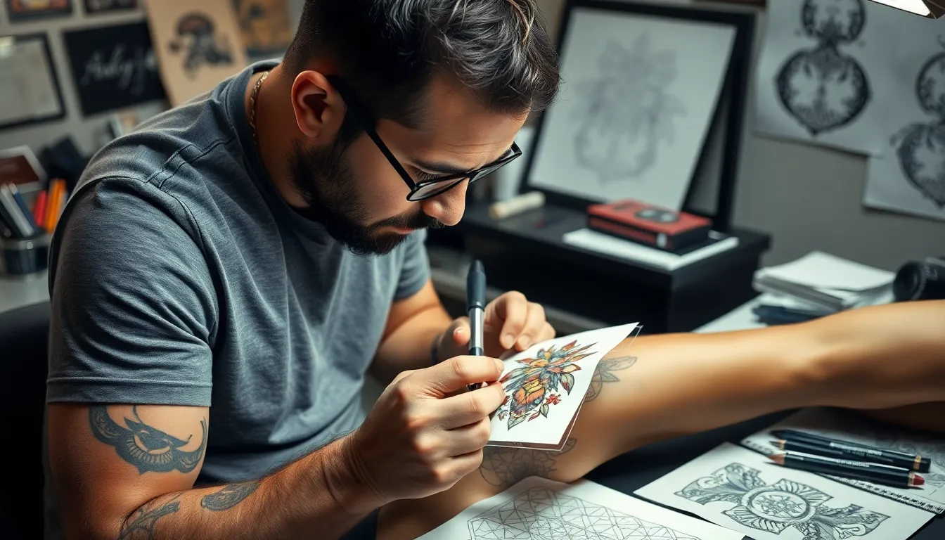 Best Leg Tattoo Stencil Designs for Men: Complete Guide to Perfect Placement 6 Best Leg Tattoo Stencil Designs for Men: Complete Guide to Perfect Placement 5