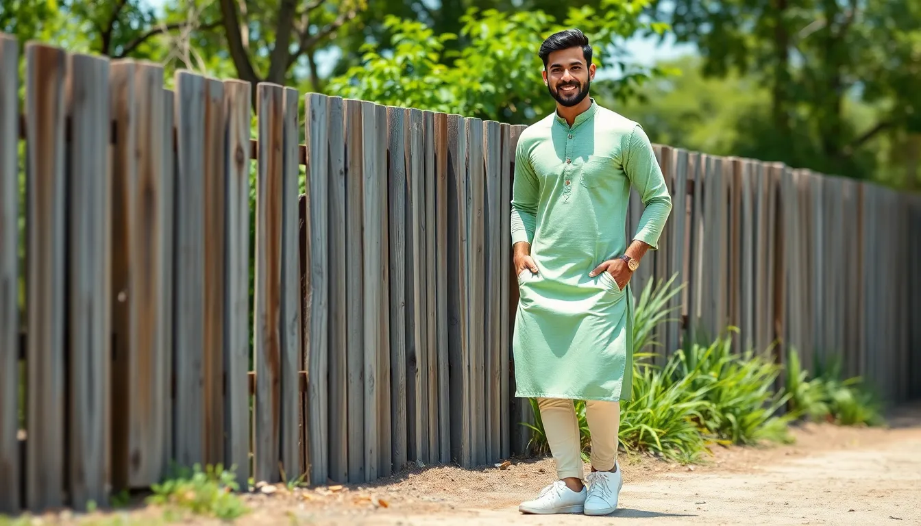 Light Green Kurta For Men: Complete Style Guide & Styling Tips for Every Occasion 6 Light Green Kurta For Men: Complete Style Guide & Styling Tips for Every Occasion 5