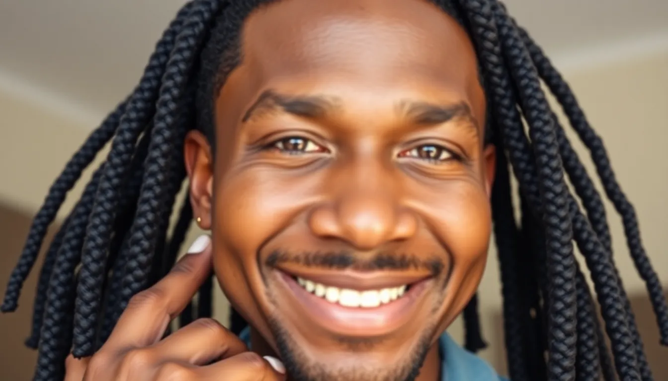 Men's Loc Barrel Style Guide: 8 Bold Techniques for Masculine Locs That Turn Heads 6 Men's Loc Barrel Style Guide: 8 Bold Techniques for Masculine Locs That Turn Heads 5