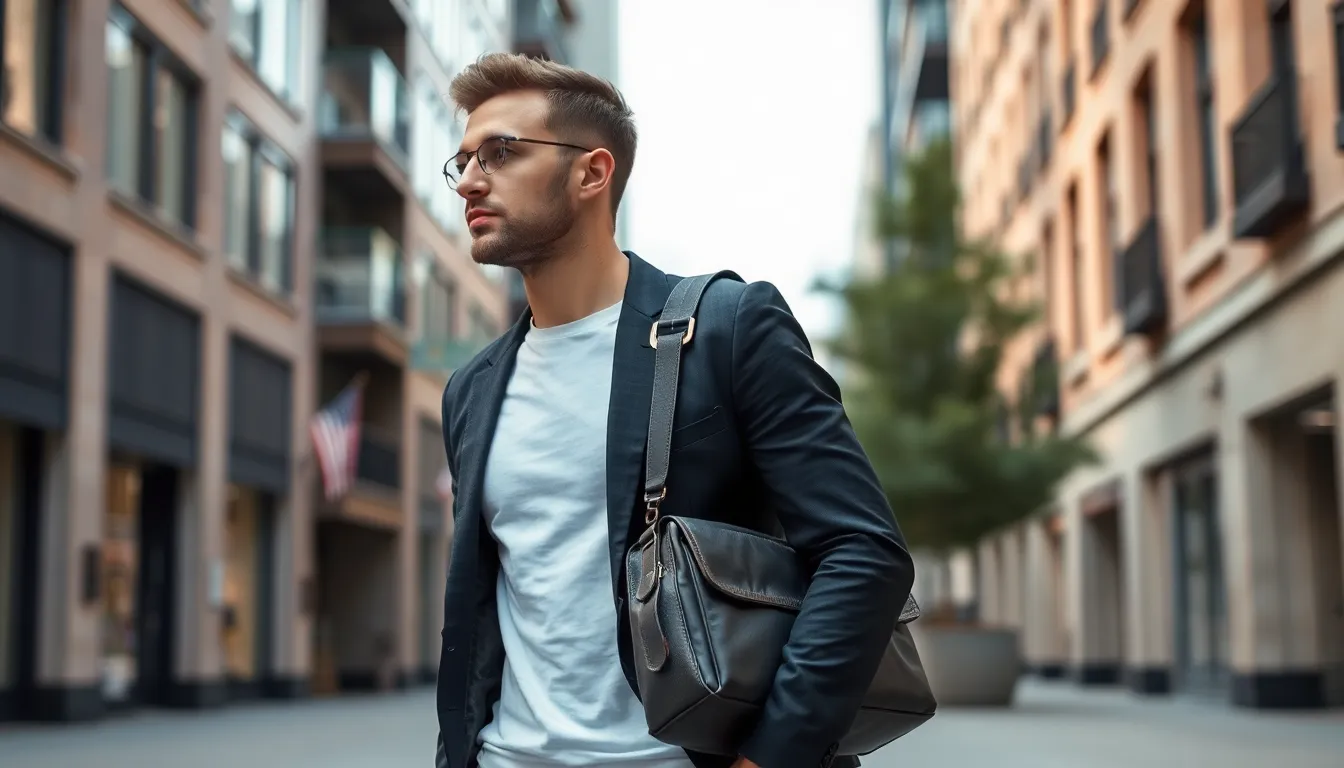 Best Man Bags Shoulder for Men: 10 Stylish Options That Actually Work in 2025 5