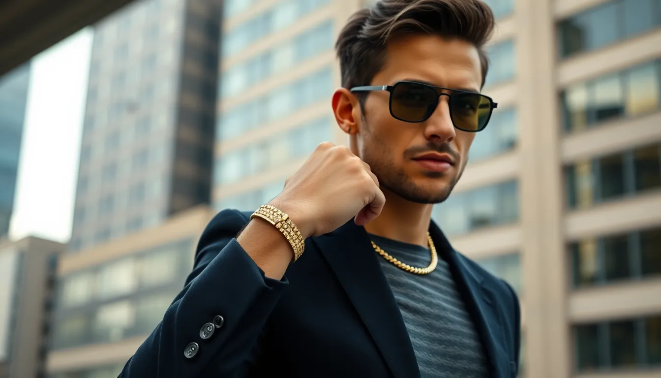 15 Best Gold Bracelets for Men: Ultimate Style Guide & Buying Tips 2025 6 15 Best Gold Bracelets for Men: Ultimate Style Guide & Buying Tips 2025 5