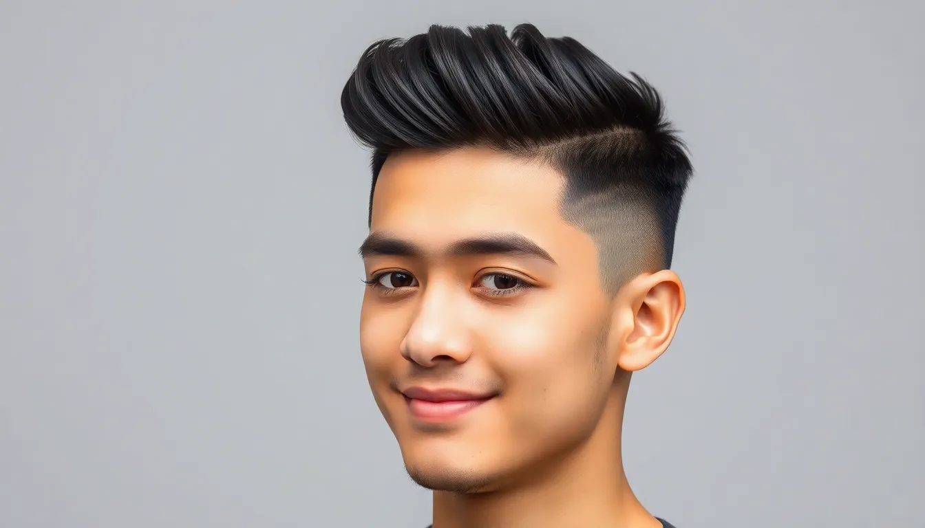 Best Men's Hairstyles for Round Faces: 15+ Styles That Actually Work in 2025 6 Best Men's Hairstyles for Round Faces: 15+ Styles That Actually Work in 2025 5