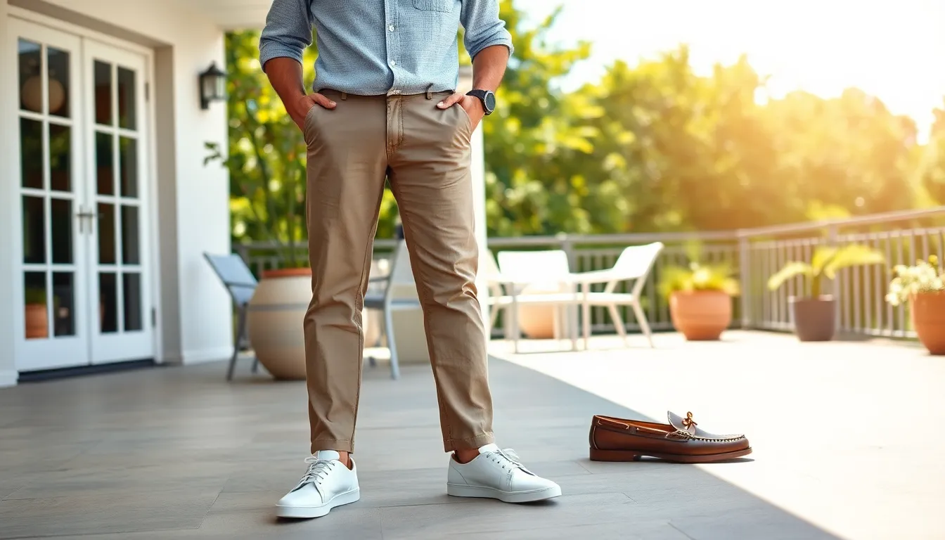 15 Men's Smart Casual Summer Outfits That Actually Keep You Cool in 2025 6 15 Men's Smart Casual Summer Outfits That Actually Keep You Cool in 2025 5