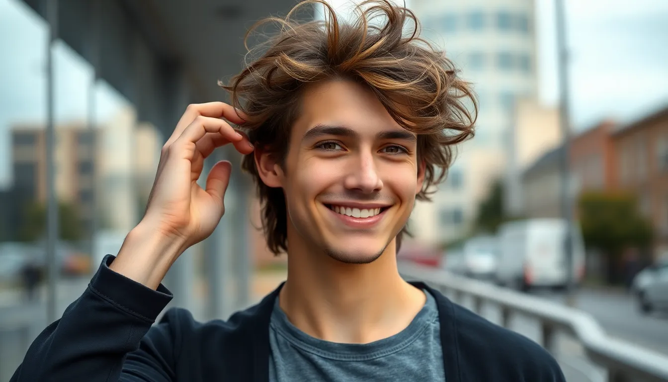 15 Best Short Messy Hairstyles for Men That Look Effortlessly Cool in 2025 6 15 Best Short Messy Hairstyles for Men That Look Effortlessly Cool in 2025 5