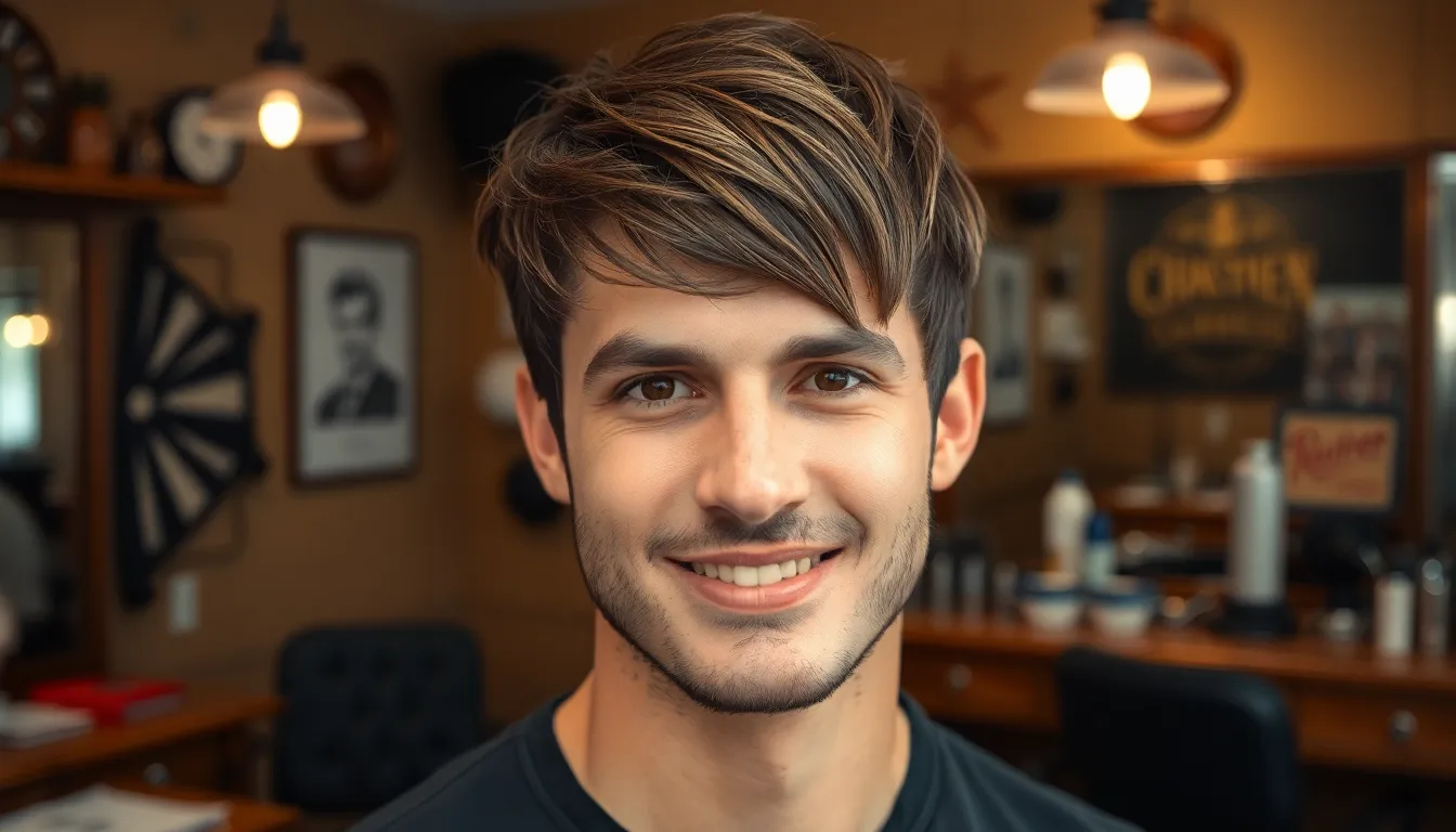 Modern Mullet for Men Straight Hair: The Ultimate Style Guide for 2025 6 Modern Mullet for Men Straight Hair: The Ultimate Style Guide for 2025 5