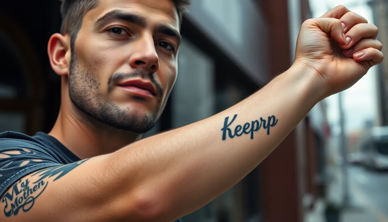 My Mother's Keeper Tattoo for Men: 50+ Meaningful Designs & Placement Ideas 6 My Mother's Keeper Tattoo for Men: 50+ Meaningful Designs & Placement Ideas 5