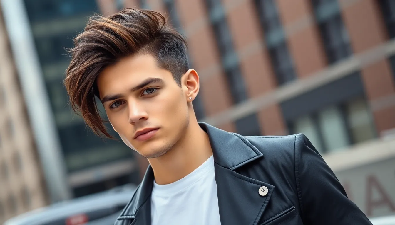 2025's Hottest New Trending Hairstyles for Men: 15 Cuts Dominating Barbershops 6 2025's Hottest New Trending Hairstyles for Men: 15 Cuts Dominating Barbershops 5