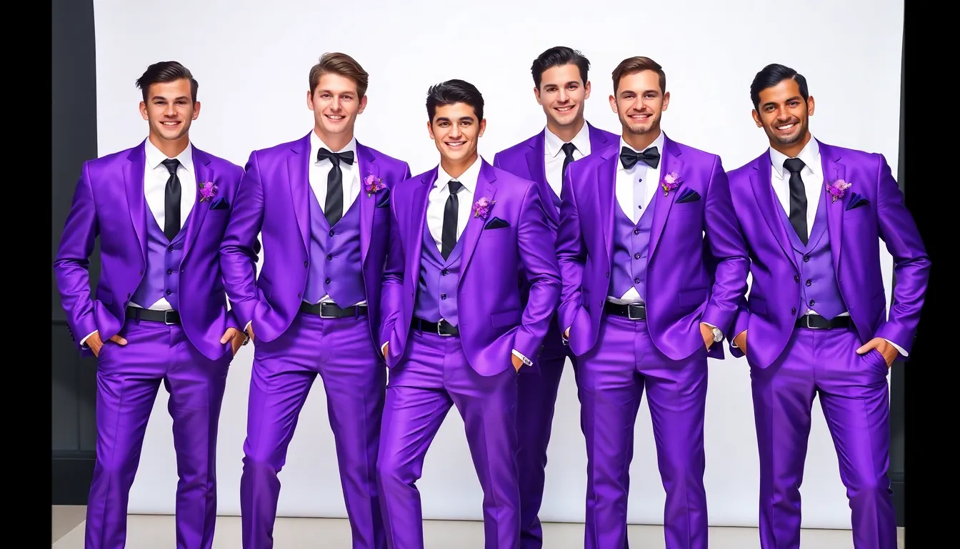 Purple Prom Suits for Men: The Ultimate Style Guide to Stand Out on Prom Night 6 Purple Prom Suits for Men: The Ultimate Style Guide to Stand Out on Prom Night 5
