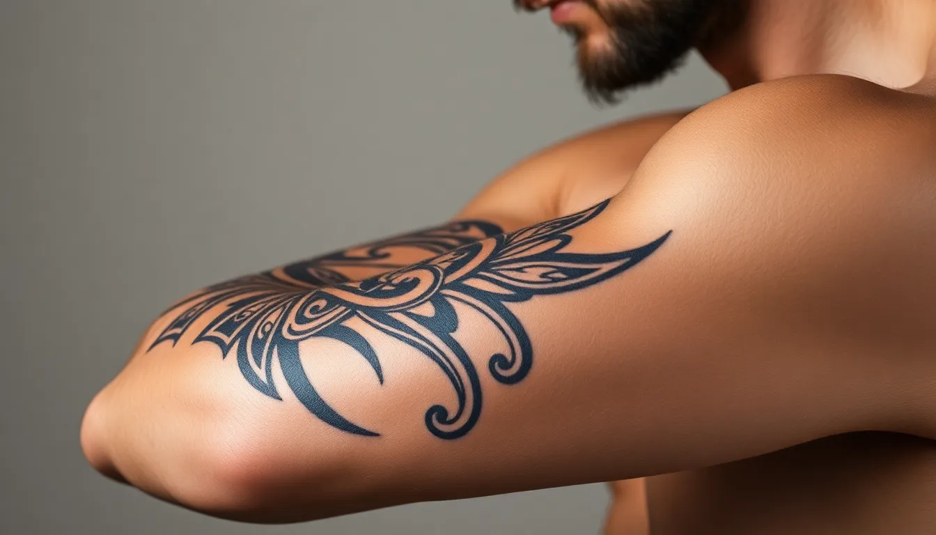 Quarter Sleeve Tattoo Ideas for Men: 50+ Best Designs & Placement Guide 2025 6 Quarter Sleeve Tattoo Ideas for Men: 50+ Best Designs & Placement Guide 2025 5