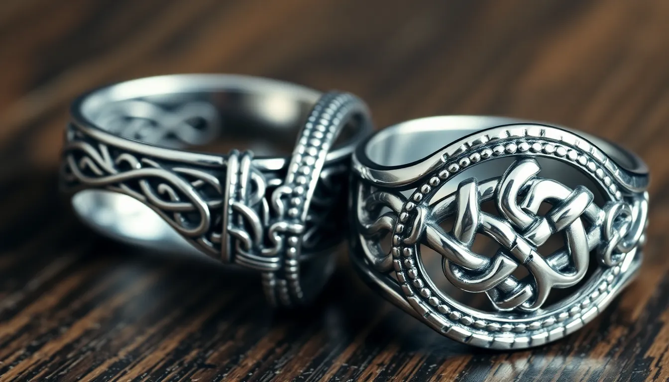 25 Stylish Silver Ring Designs for Men: From Classic to Contemporary Styles 6 25 Stylish Silver Ring Designs for Men: From Classic to Contemporary Styles 5