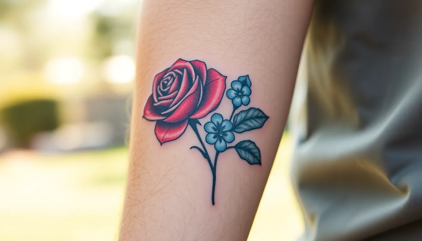 25 Meaningful RIP Grandma Tattoo Ideas for Men Who Want to Honor Her Memory 6 25 Meaningful RIP Grandma Tattoo Ideas for Men Who Want to Honor Her Memory 5