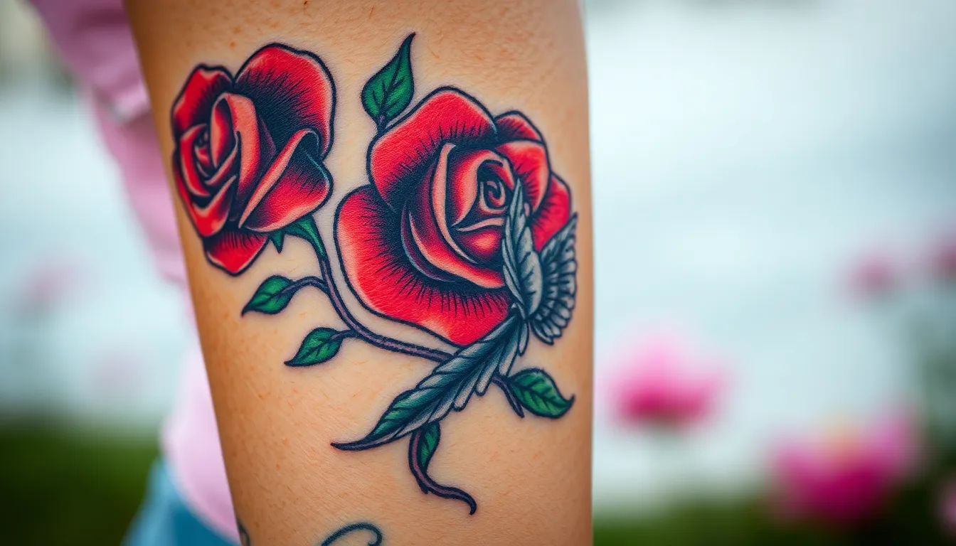50 Powerful RIP Mom Tattoo Ideas for Men: Memorial Designs That Honor Her Memory 6 50 Powerful RIP Mom Tattoo Ideas for Men: Memorial Designs That Honor Her Memory 5