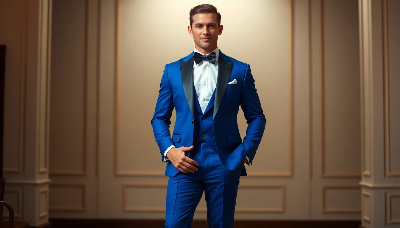 Royal Blue Tuxedo for Men: Complete Style Guide & Best Places to Buy in 2025 6 Royal Blue Tuxedo for Men: Complete Style Guide & Best Places to Buy in 2025 5